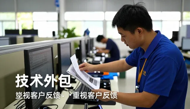 场景技术外包:选、用、管三步走